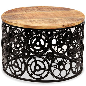Couchtisch Massivholz Mango 60x40 cm