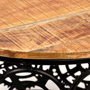 Couchtisch Massivholz Mango 60x40 cm