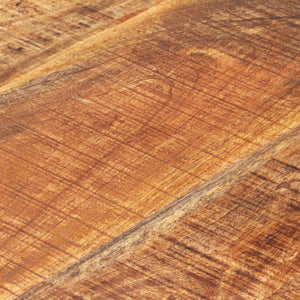 Couchtisch Massivholz Mango 60x40 cm