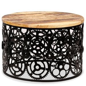 Couchtisch Massivholz Mango 60x40 cm