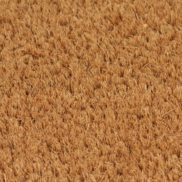 Natürliche Fußmatten 2 Stk. Coir 24 mm 40x60 cm