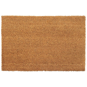 Natürliche Fußmatten 2 Stk. Coir 24 mm 40x60 cm