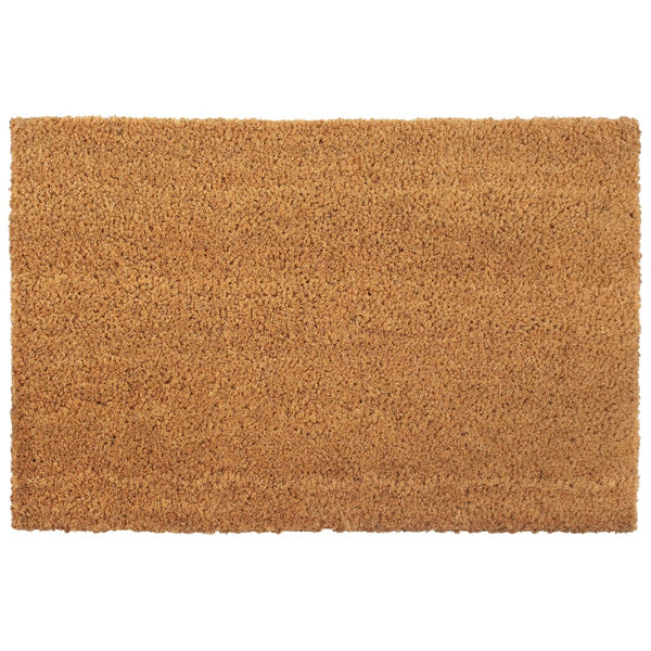 Natürliche Fußmatten 2 Stk. Coir 24 mm 40x60 cm