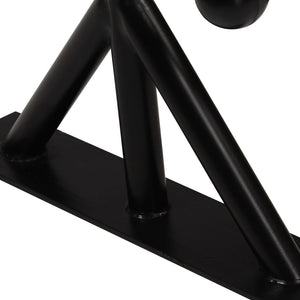Bartisch Altholz Massiv Mehrfarbig 60x60x107 cm
