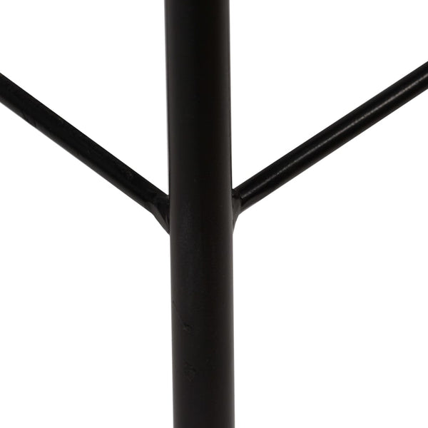 vidaXL Tabourets de bar 4 pcs Bois de récupération massif