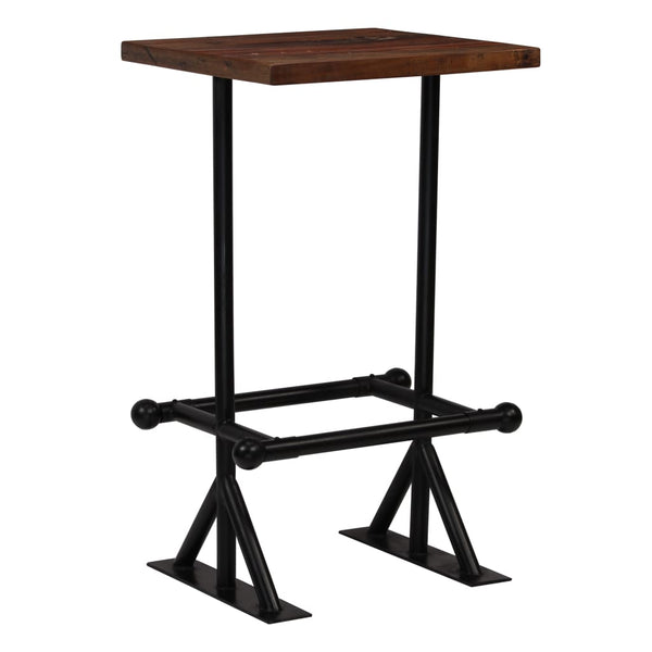 Bar-Set 3-tlg. Altholz Massiv
