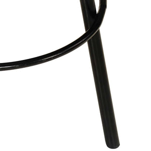 vidaXL Tabourets de bar 2 pcs Bois de récupération massif