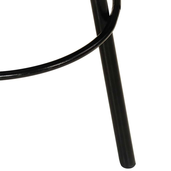vidaXL Tabourets de bar 2 pcs Bois de récupération massif