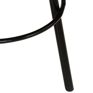 vidaXL Tabourets de bar 4 pcs Bois de récupération massif
