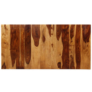 Esstisch Massivholz Akazie und Stahl 180 cm