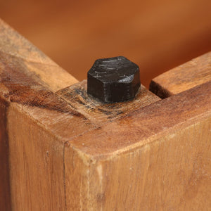 Couchtisch Massivholz Akazie 70x70x30 cm
