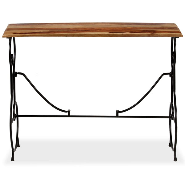 Konsolentisch Massivholz Akazie 100 x 40 x 75 cm
