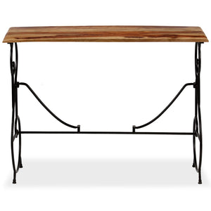 Konsolentisch Massivholz Akazie 100 x 40 x 75 cm