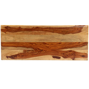 Konsolentisch Massivholz Akazie 100 x 40 x 75 cm