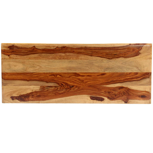 Konsolentisch Massivholz Akazie 100 x 40 x 75 cm