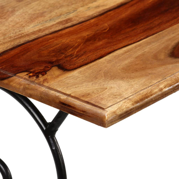 Konsolentisch Massivholz Akazie 100 x 40 x 75 cm