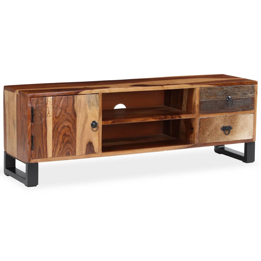 TV-Schrank Massivholz Akazie 120x30x40 cm