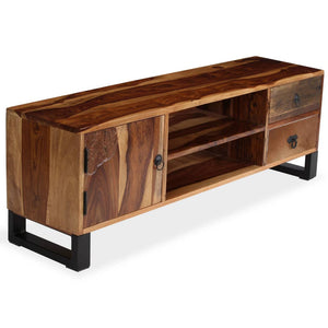 TV-Schrank Massivholz Akazie 120x30x40 cm