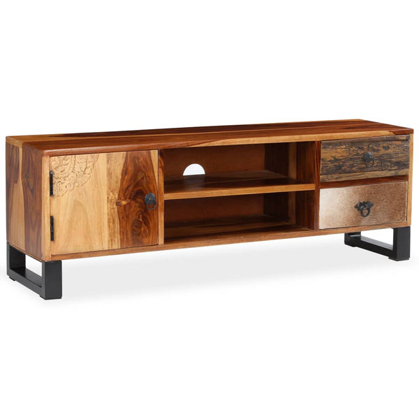 TV-Schrank Massivholz Akazie 120x30x40 cm