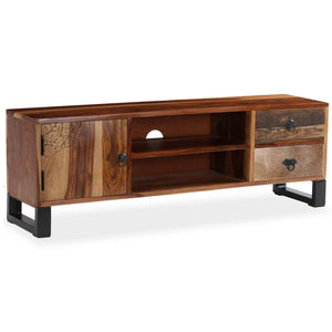 TV-Schrank Massivholz Akazie 120x30x40 cm