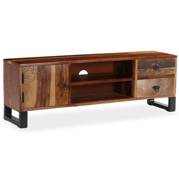 TV-Schrank Massivholz Akazie 120x30x40 cm