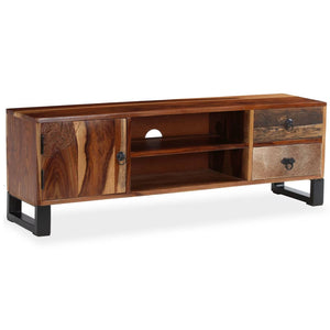 TV-Schrank Massivholz Akazie 120x30x40 cm