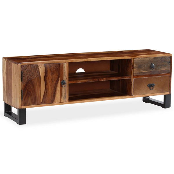 TV-Schrank Massivholz Akazie 120x30x40 cm