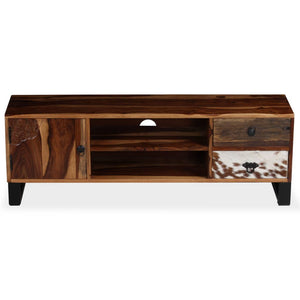 TV-Schrank Massivholz Akazie 120x30x40 cm