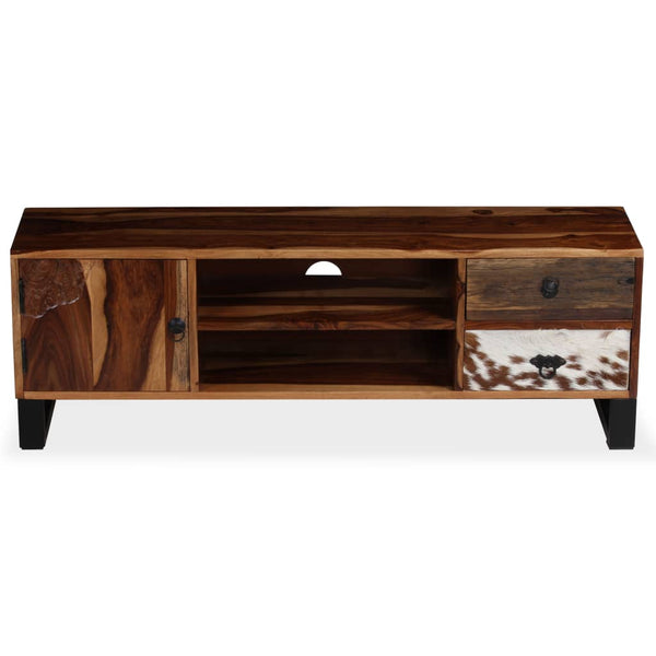 TV-Schrank Massivholz Akazie 120x30x40 cm