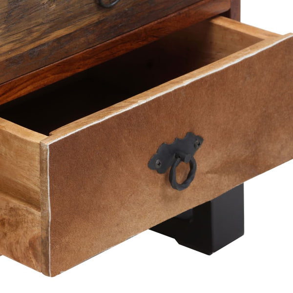 TV-Schrank Massivholz Akazie 120x30x40 cm