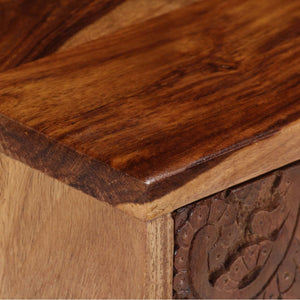 TV-Schrank Massivholz Akazie 120x30x40 cm