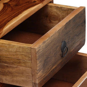 TV-Schrank Massivholz Akazie 120x30x40 cm