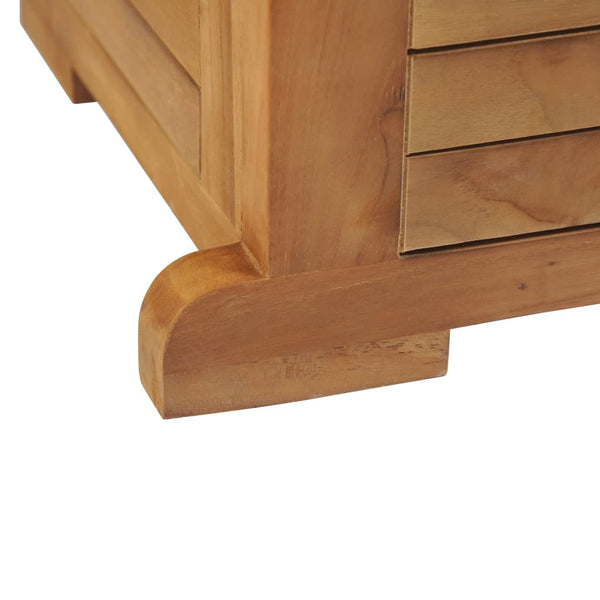 Klappbarer Bartisch Teak Massivholz 155cm