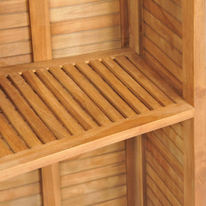 Klappbarer Bartisch Teak Massivholz 155cm