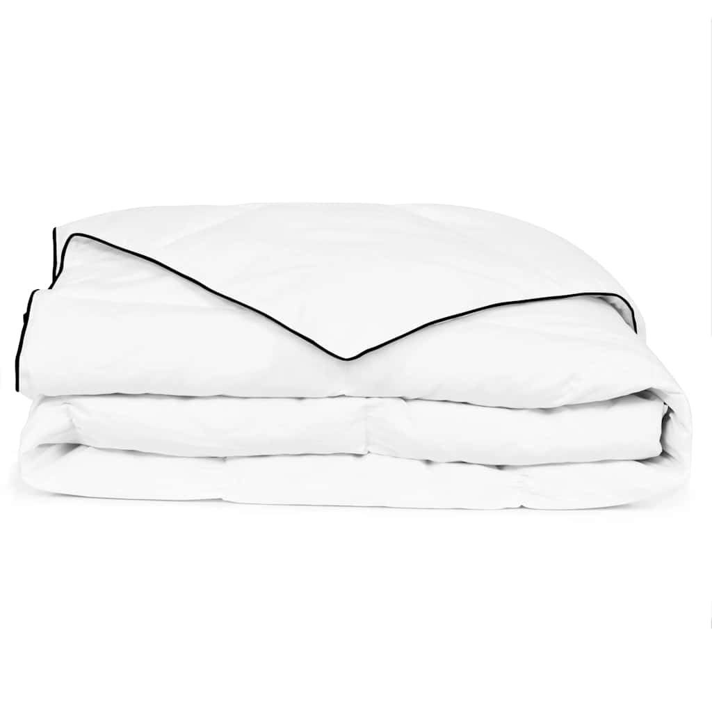 vidaXL Couette d'hiver en plumes et duvet 140x200 cm