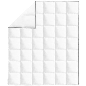 vidaXL Couette d'hiver en plumes 200x220 cm