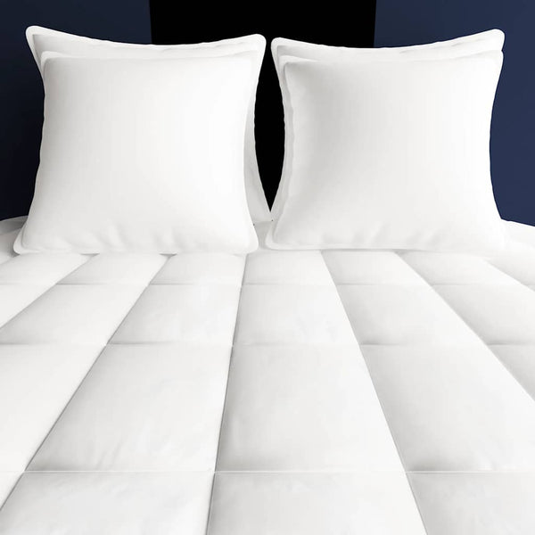 vidaXL Couette d'hiver en plumes 200x220 cm