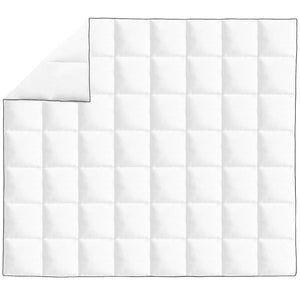 vidaXL Couette d'hiver en plumes et duvet 240x220 cm