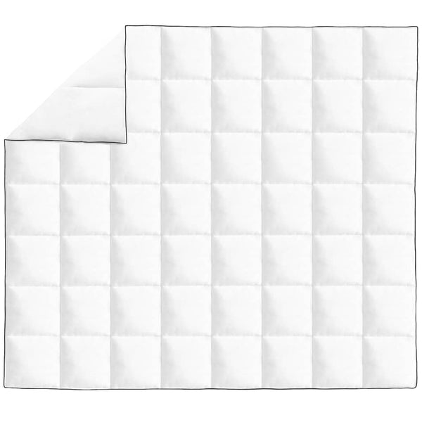 vidaXL Couette d'hiver en plumes et duvet 240x220 cm