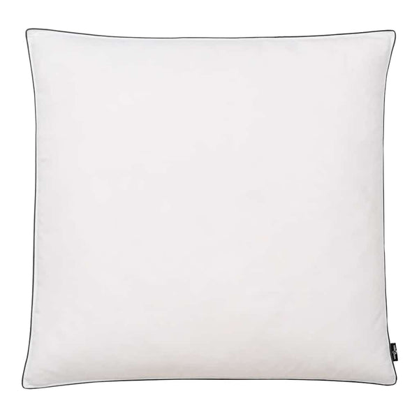 Kissen 2 Stk. Daunen-/Federnfüllung Schwer 80x80 cm Weiß