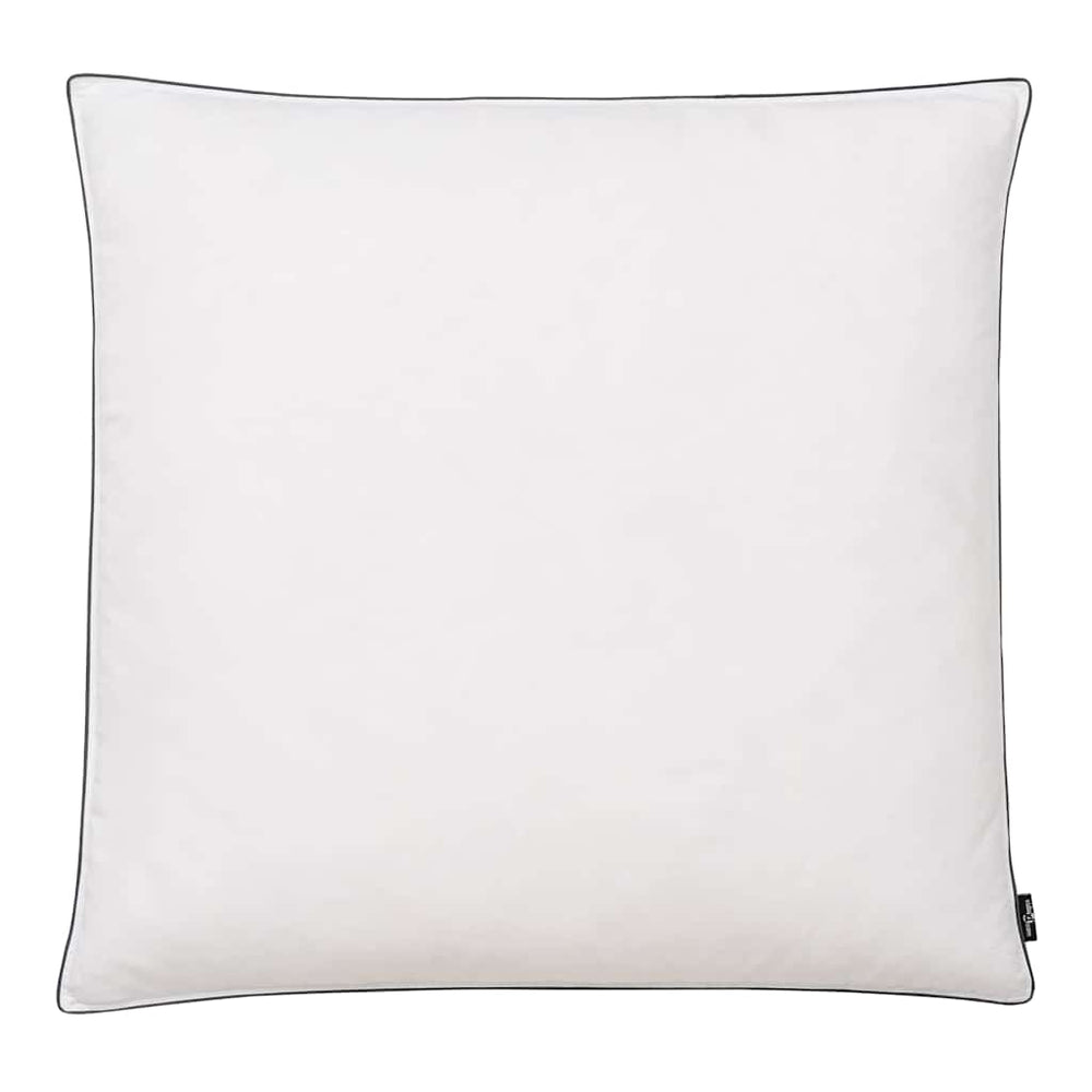 Kissen 2 Stk. Daunen-/Federfüllung Leicht 80x80 cm Weiß