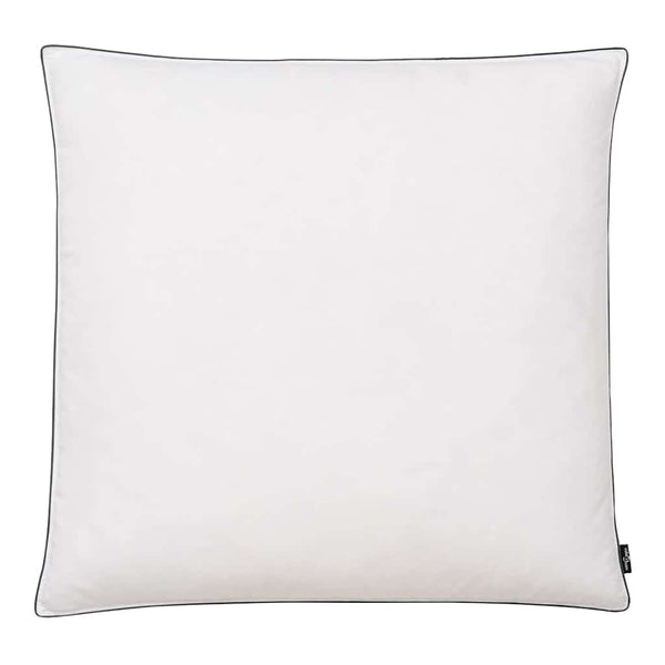 Kissen 2 Stk. Daunen-/Federfüllung Leicht 80x80 cm Weiß