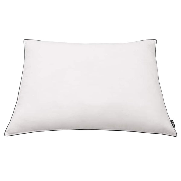 Kissen 2 Stk. Daunen-/Federfüllung Leicht 70x60 cm Weiß
