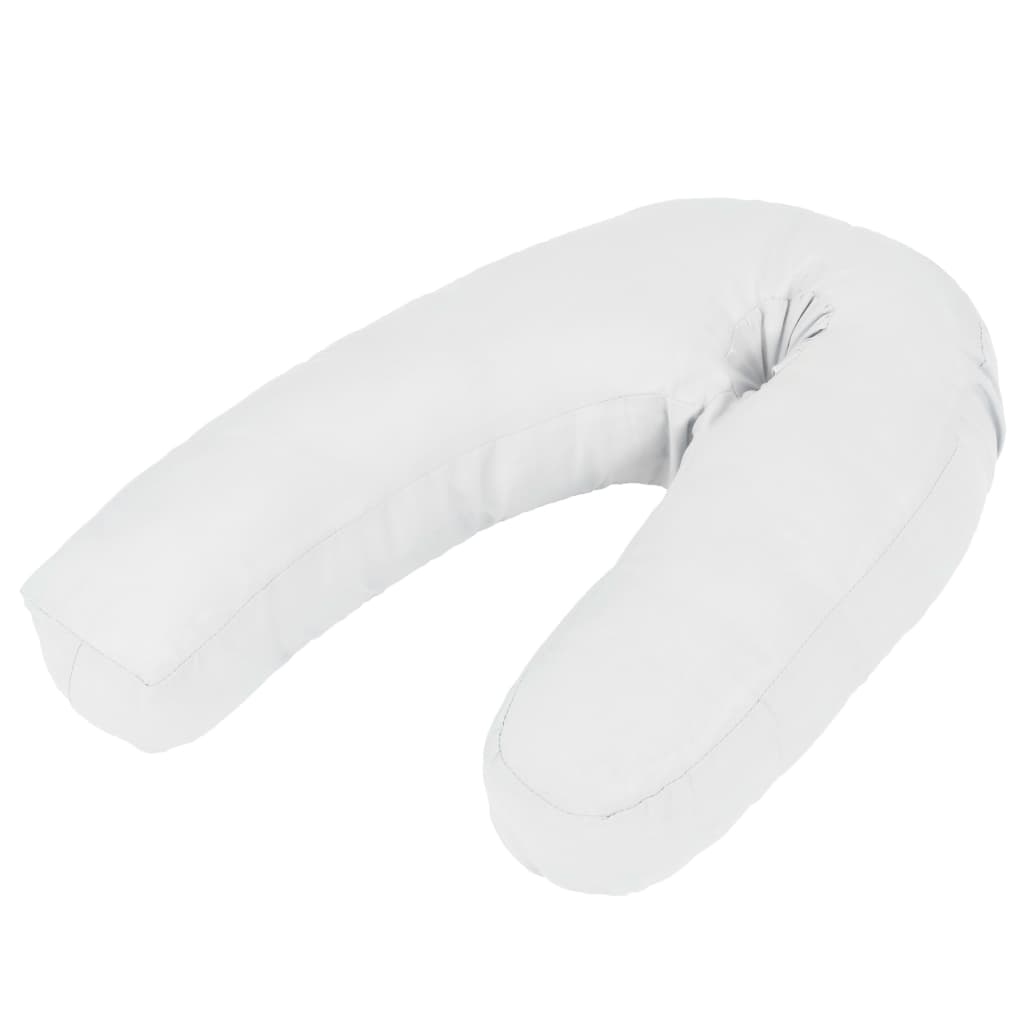 vidaXL Coussin de grossesse en J 54x(36-43) cm