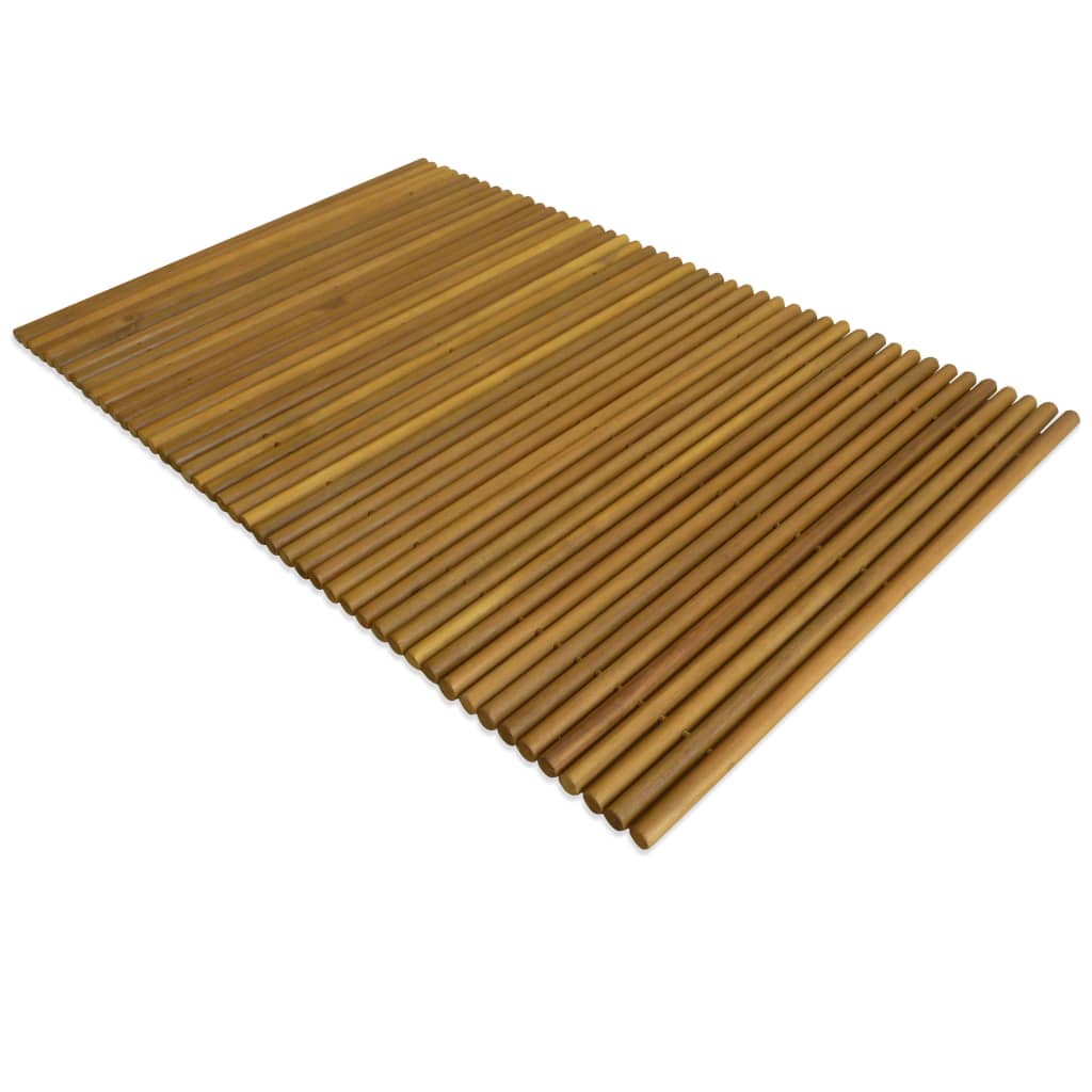 Akazienholz Badematte 80x50 cm