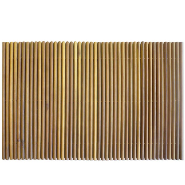 Akazienholz Badematte 80x50 cm