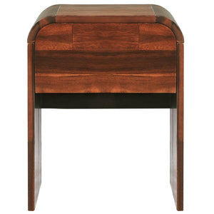 Nachttisch 41,5×42×52 cm Massivholz Akazie