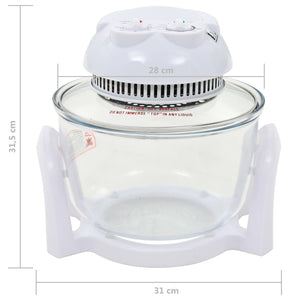 Halogen Konvektionsofen 10L