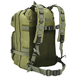 50L Army Style Rucksack Olive Green
