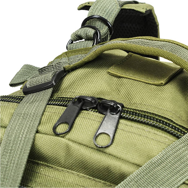 50L Army Style Rucksack Olive Green